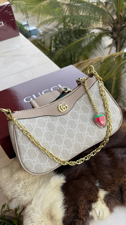 Gucci Ophidia small shoulder Hobo bag-Master Plus Series-With Magnetic folding box