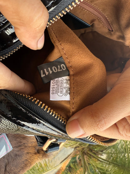 Coach Rowan Satchel With Box Master Series