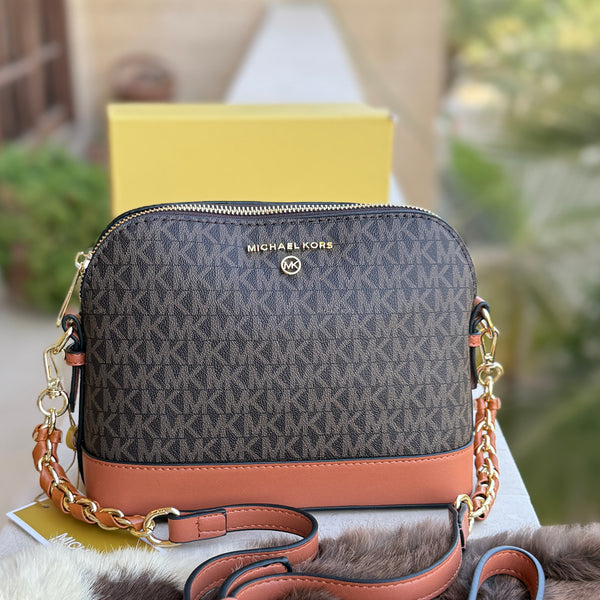 Michael Kors Jet Set Cross Body Bag-Perfect For Hajj/Umrah/Travelling