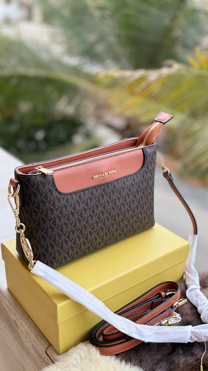 Michael Kors Crossbody/Shoulder Bag Master Series- With box