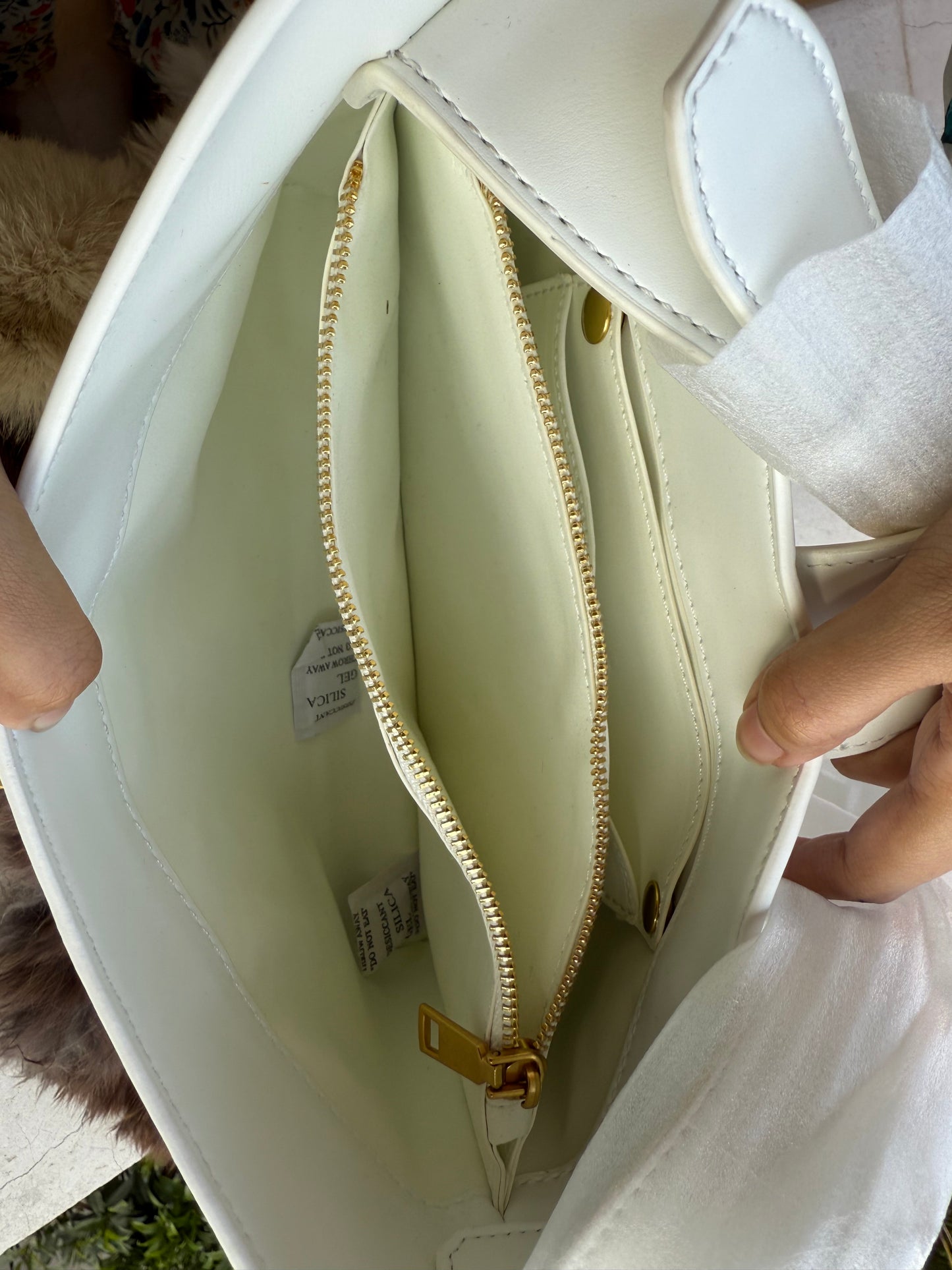 Salvatore Ferragamo Trifolio shoulder bag-Master Series-With Paper Bag-Same As Original