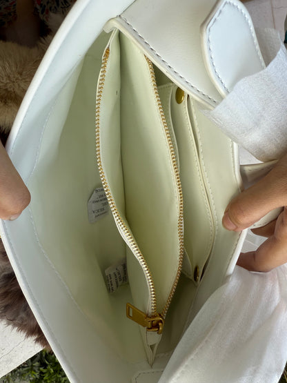 Salvatore Ferragamo Trifolio shoulder bag-Master Series-With Paper Bag-Same As Original