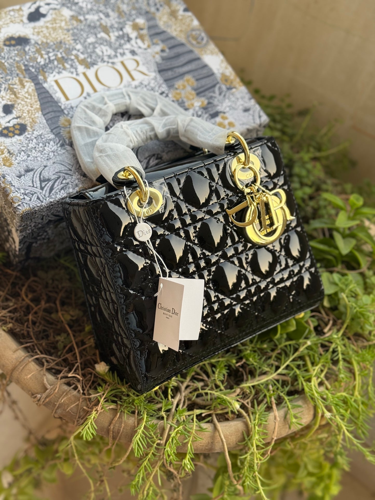 Lady Dior Handbag by Christian Dior-Box Packaging-Master Series