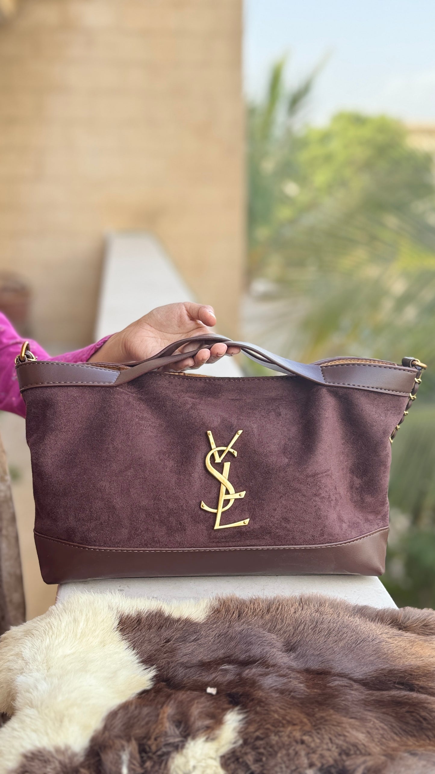 YSL ( Inspired ) Daily Routine Basic Series handbag.