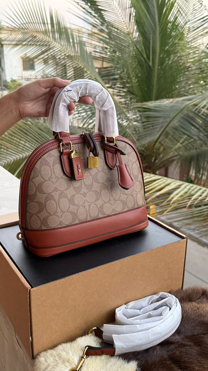 Coach Revel Satchel-Double Folding Box-Master Plus Series