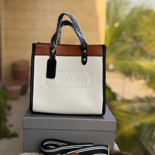 Coach Field tote 22 With Box Packaging ( Master Series ) at Promotional Price