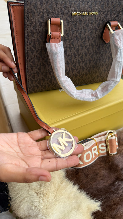 Michael Kors Satchel Small-With box-Master Series
