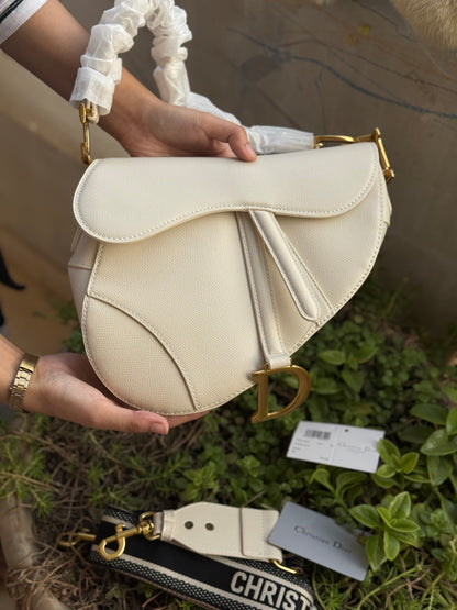 Christian Dior Saddle Bag-Master Plus Series-Box Packaging Include