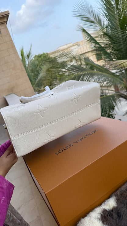 Louis Vuitton On The Go Tote With Double Box-Master Plus Series