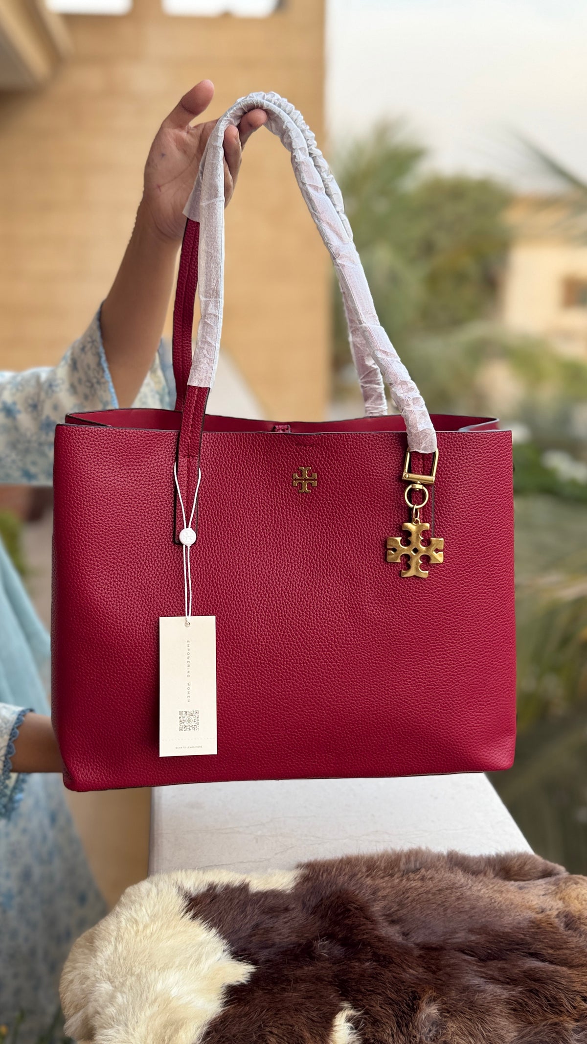 Tory Burch Tote-Master Basic Series