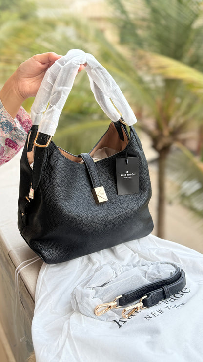 Kate Spade New York Deco Tote Convertible Crossbody-Master Series