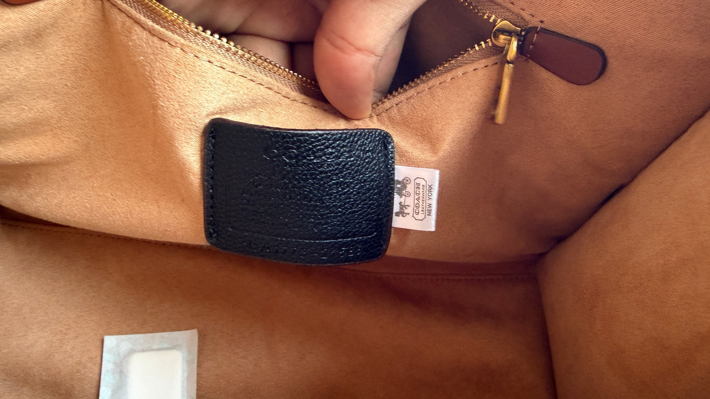 Coach Field tote 30 Double folding box-AAA Quality