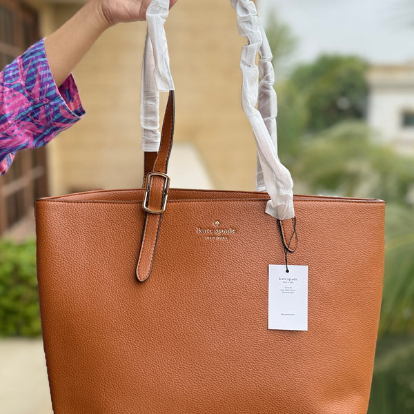 Kate Spade New York 454 Large Pebbled Leather Tote-Master Series