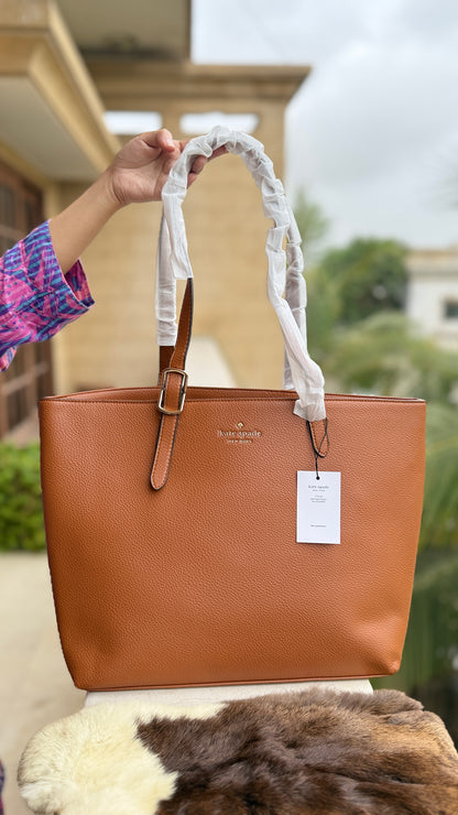 Kate Spade New York 454 Large Pebbled Leather Tote-Master Series