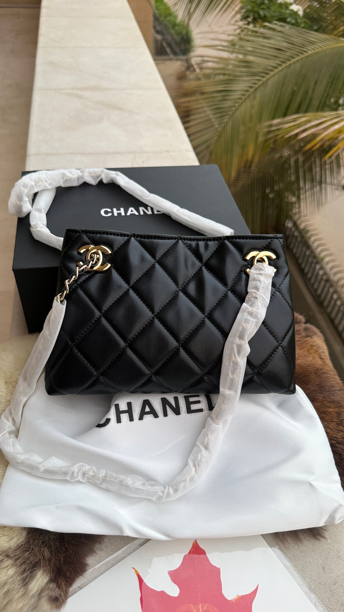 Chanel Mini tote-box packaging-Master plus series