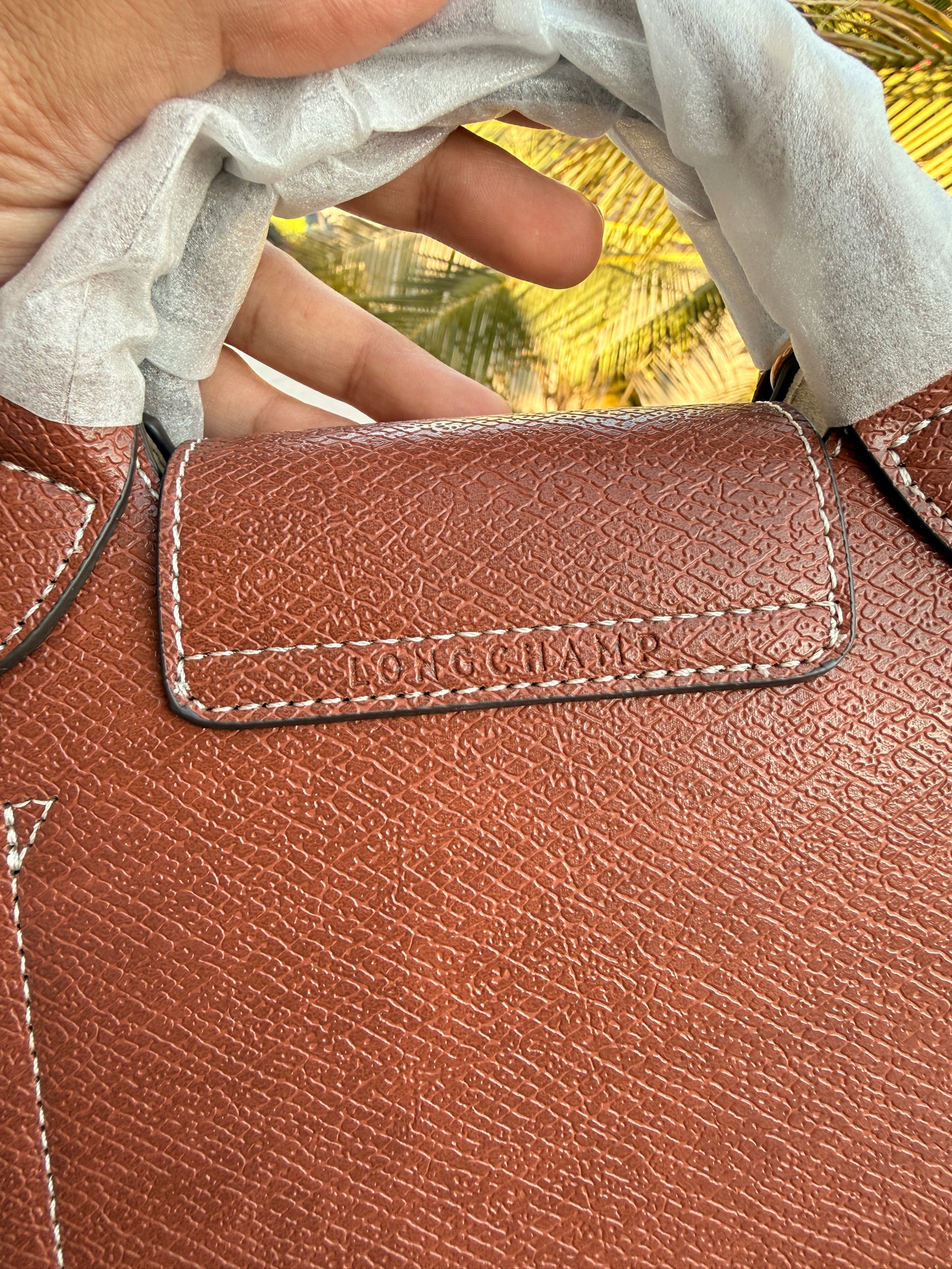 Long Champ ÉPURE XS Tote-Master Plus Series-Same as original-With Box