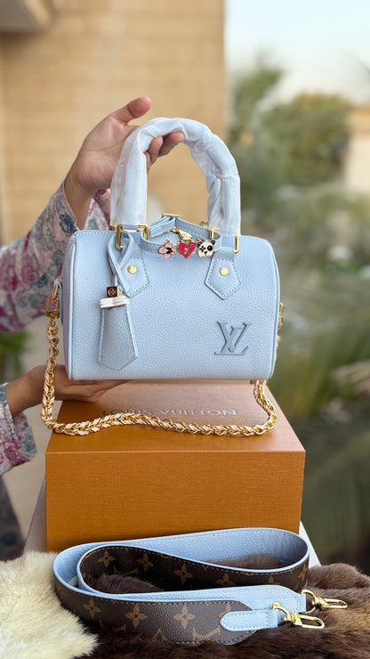 Louis Vuitton Speedy Nano-AAA Series-double Folding box