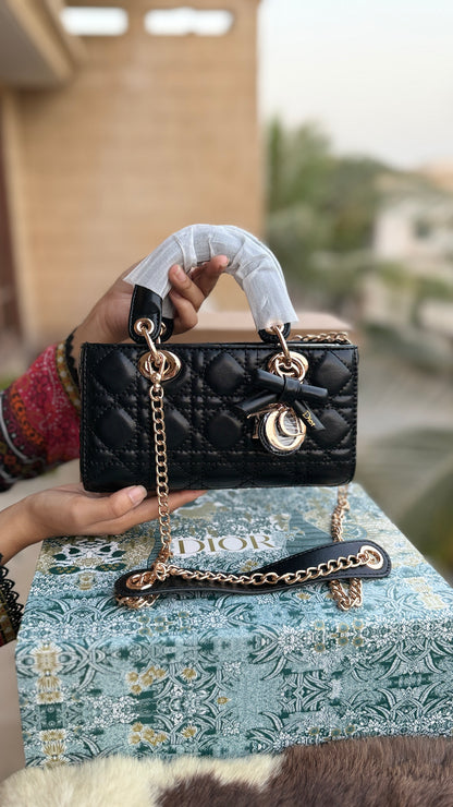 Lady D-Joy Bag-Bow Edition-AAA Series-Double Folding box