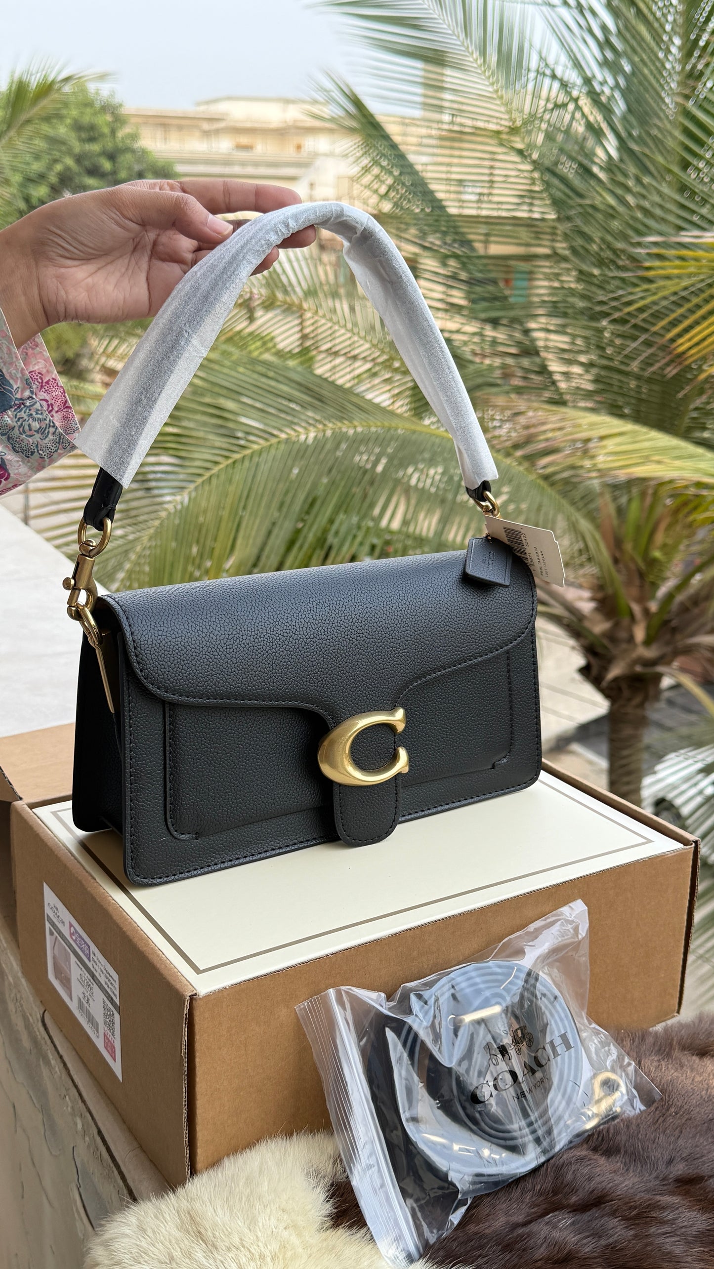 Coach Tabby 26 Shoulder Bag-Top Quality-Master Plus With Double Folding box.