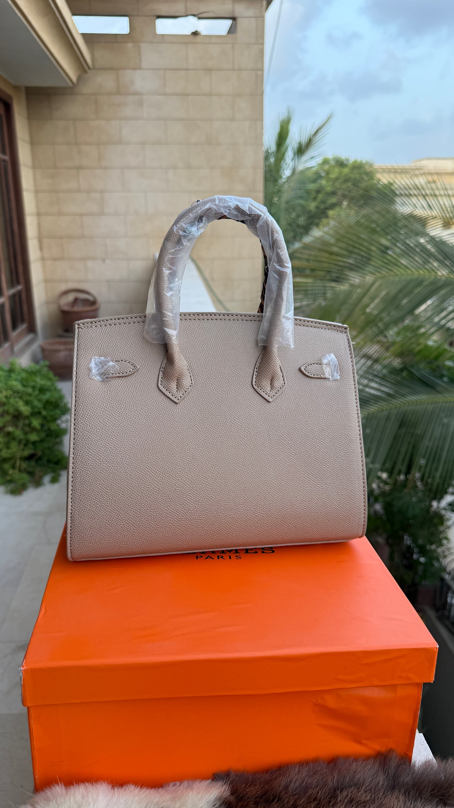 Hermes Birkin With Box Master Series.