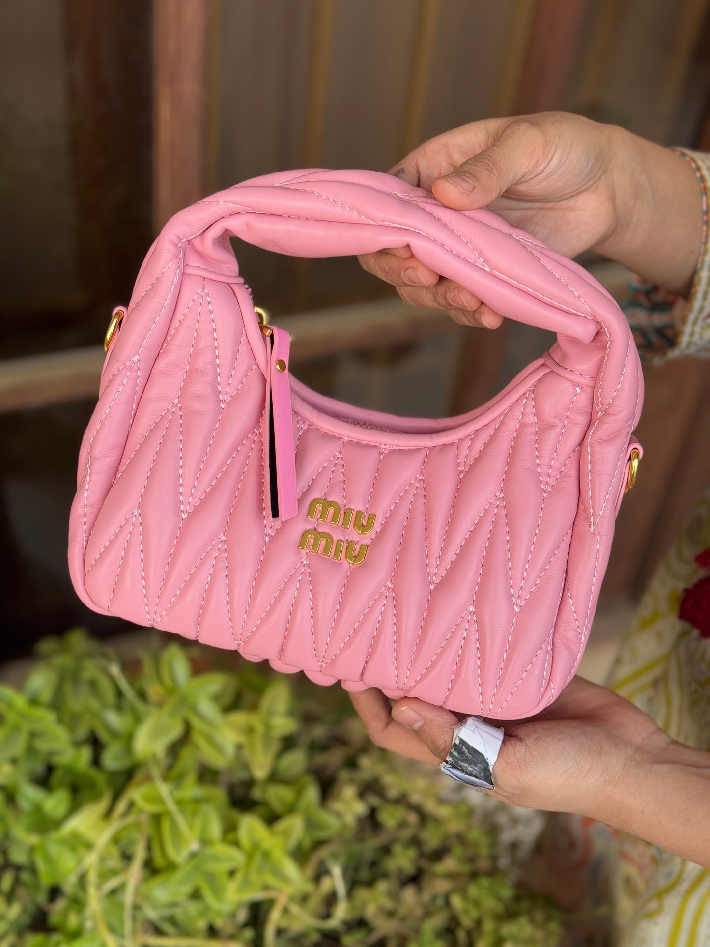 Miu Miu Shoulder/Crossbody Bag Basic Series