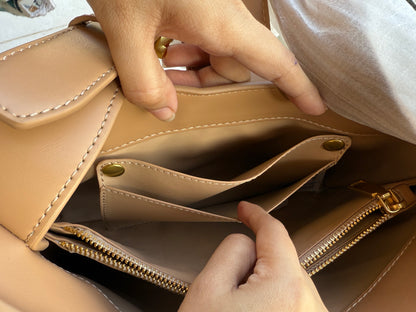 Salvatore Ferragamo Trifolio shoulder bag-Master Series-With Paper Bag-Same As Original