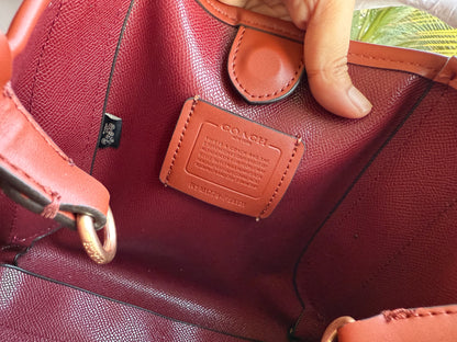 Coach Hadley 21 Hobo Bag-Master Series-Same As Original-Box Included