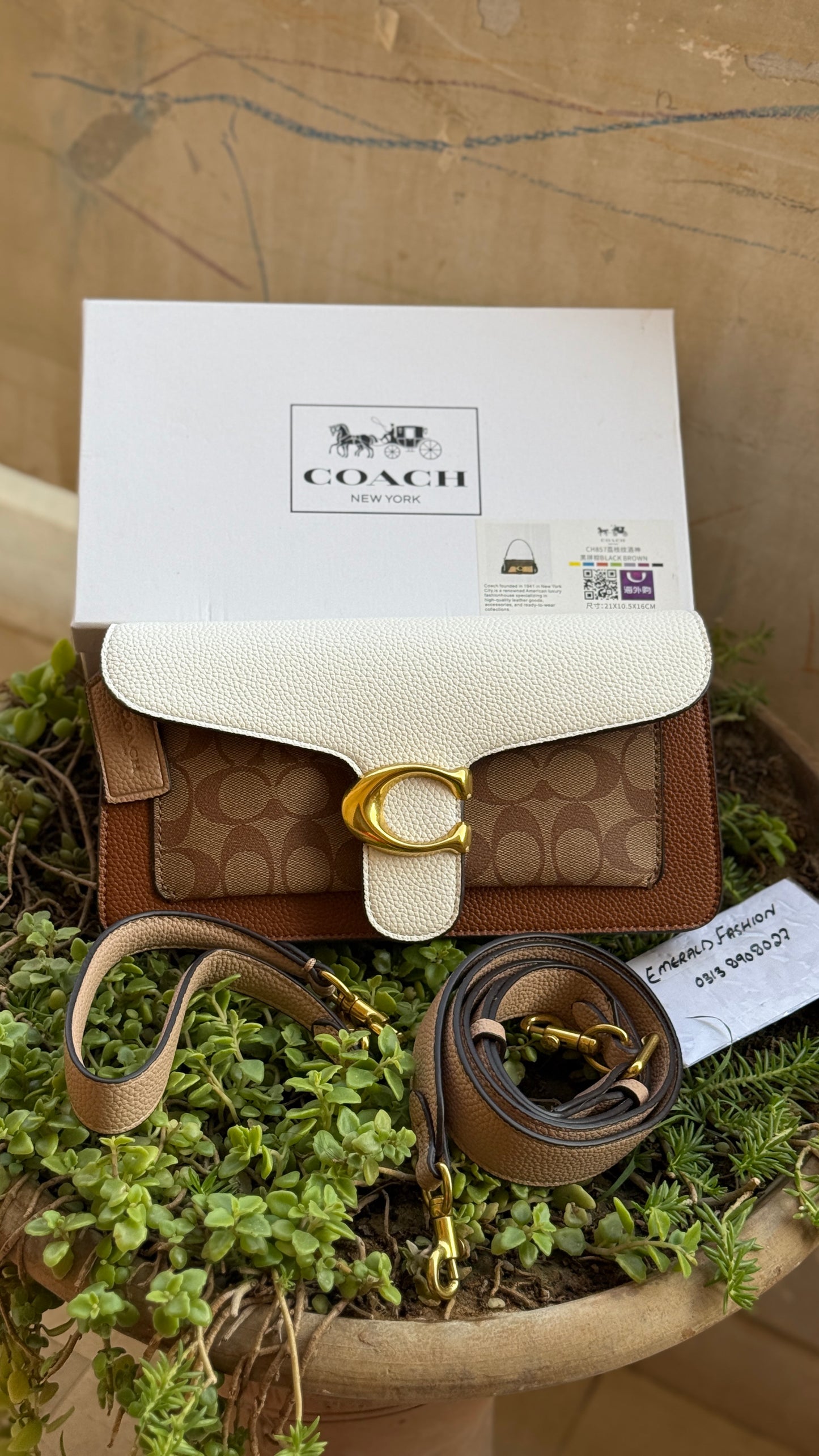 Coach Tabby 26 Shoulder Bag-Master Plus Series-Same as original-With Box-Pebble Leather.