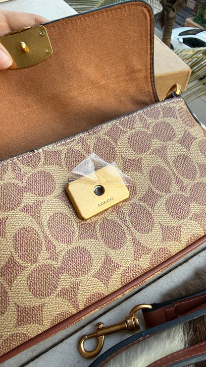 Coach Jet shoulder bag-Master Plus Series-With Box