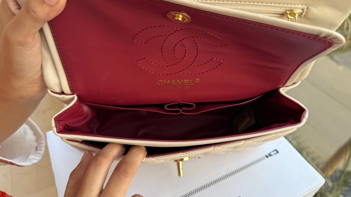 Chanel Classic 11.12 Handbag-Double Folding box-Master Plus Series.