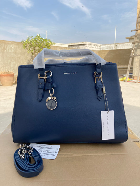 Charles & Keith Bow Detail Tote Bag-Master Series