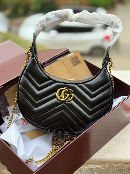 Gucci Marmont Shoulder bag With Box-Master Series With long chain