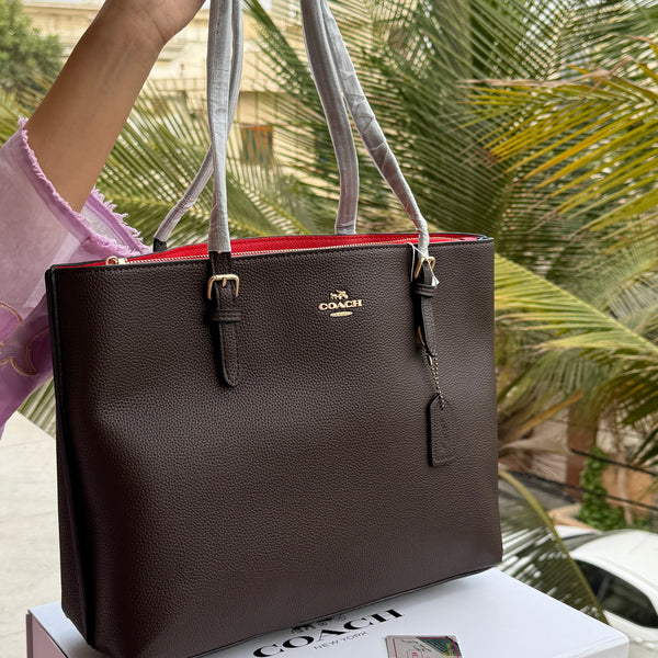 Coach Mollie Tote Large-Without Box-Master Series