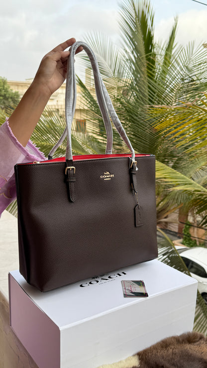 Coach Mollie Tote Large-Without Box-Master Series