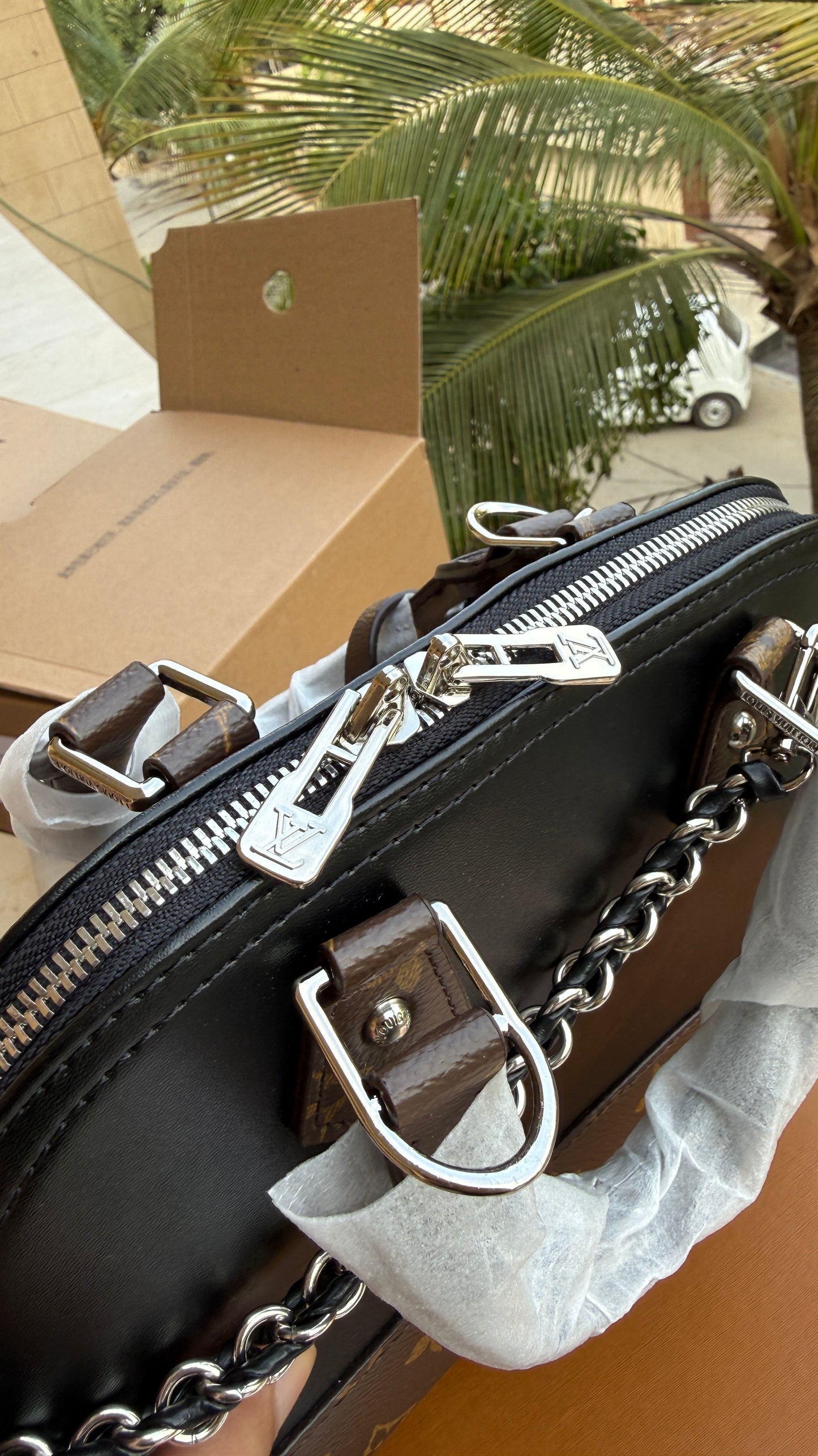 Louis Vuitton Neo Alma Top handle Bag-With Double folding box-Master Plus Series