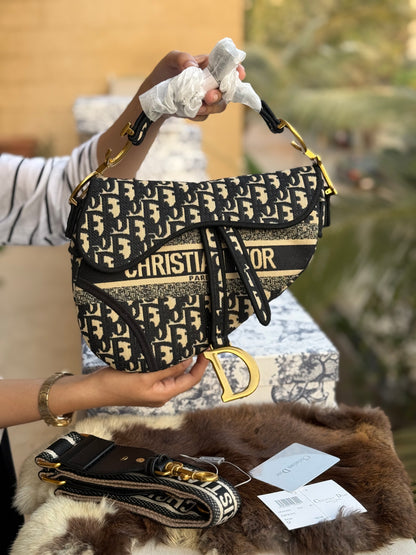 Christian Dior Saddle Bag-Master Plus Series-Box Packaging Include