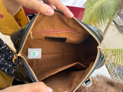 Coach Rowan Satchel With Box Master Series