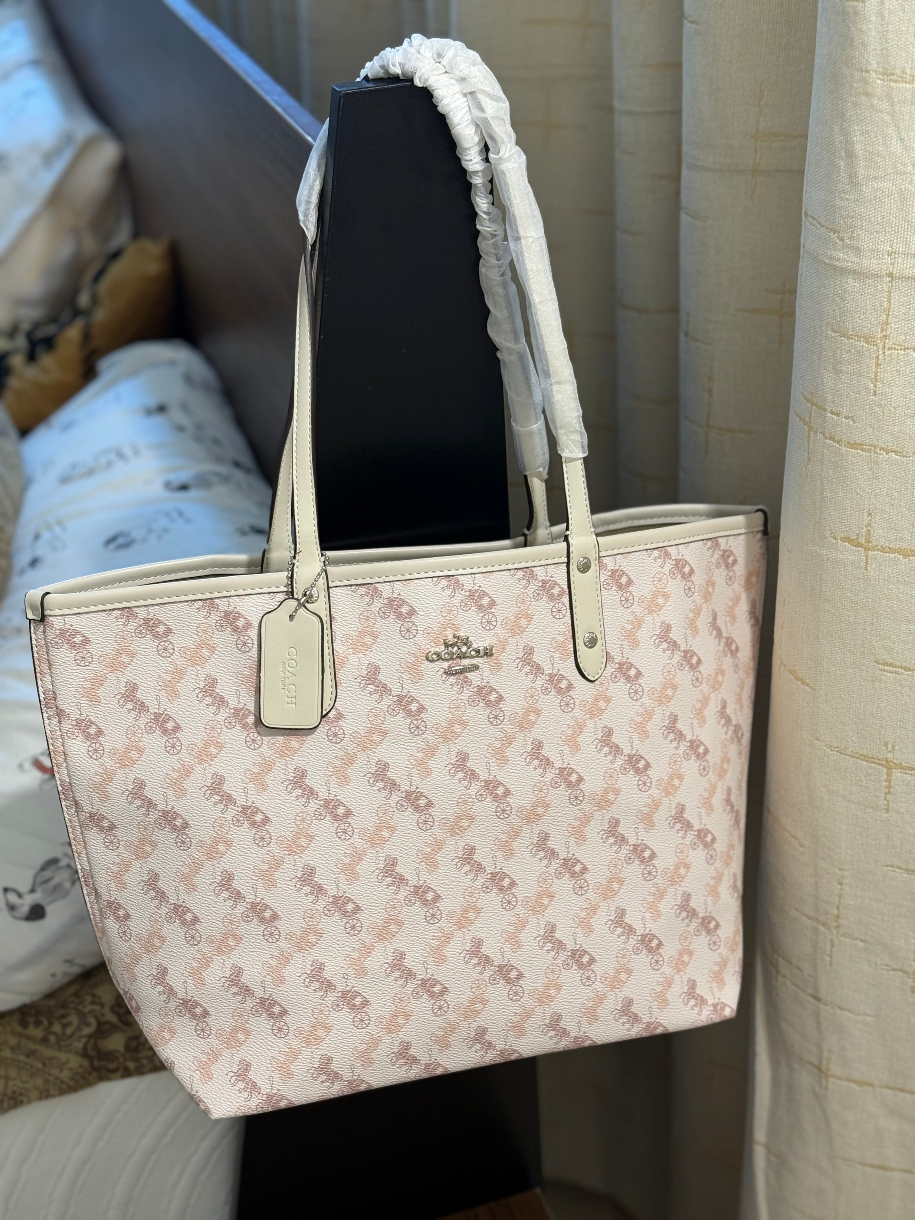 Shops Coach Reverible Tote Bag