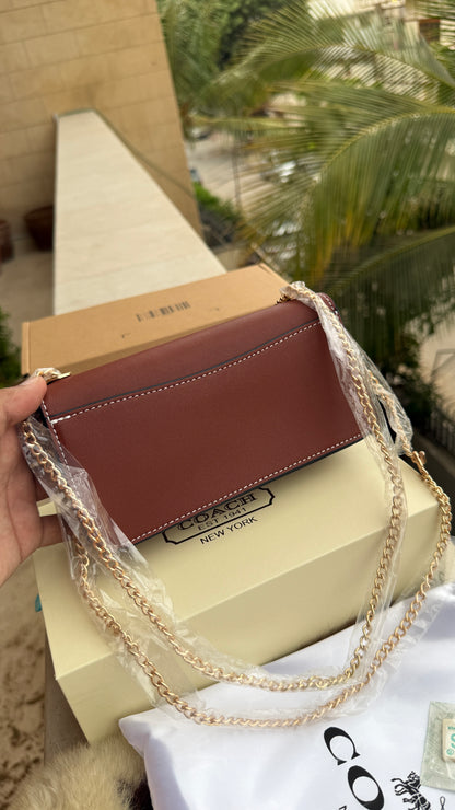 Coach Morgan Mini Crossbody/Shoulder-Master Plus Series-Folding double Box
