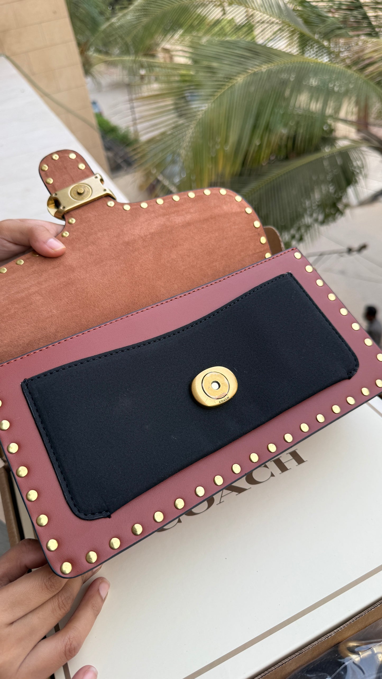 Coach Tabby 26 Shoulder Bag-Top Quality-Master Plus With Double Folding box.