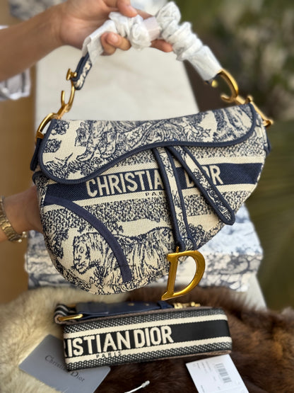 Christian Dior Saddle Bag-Master Plus Series-Box Packaging Include