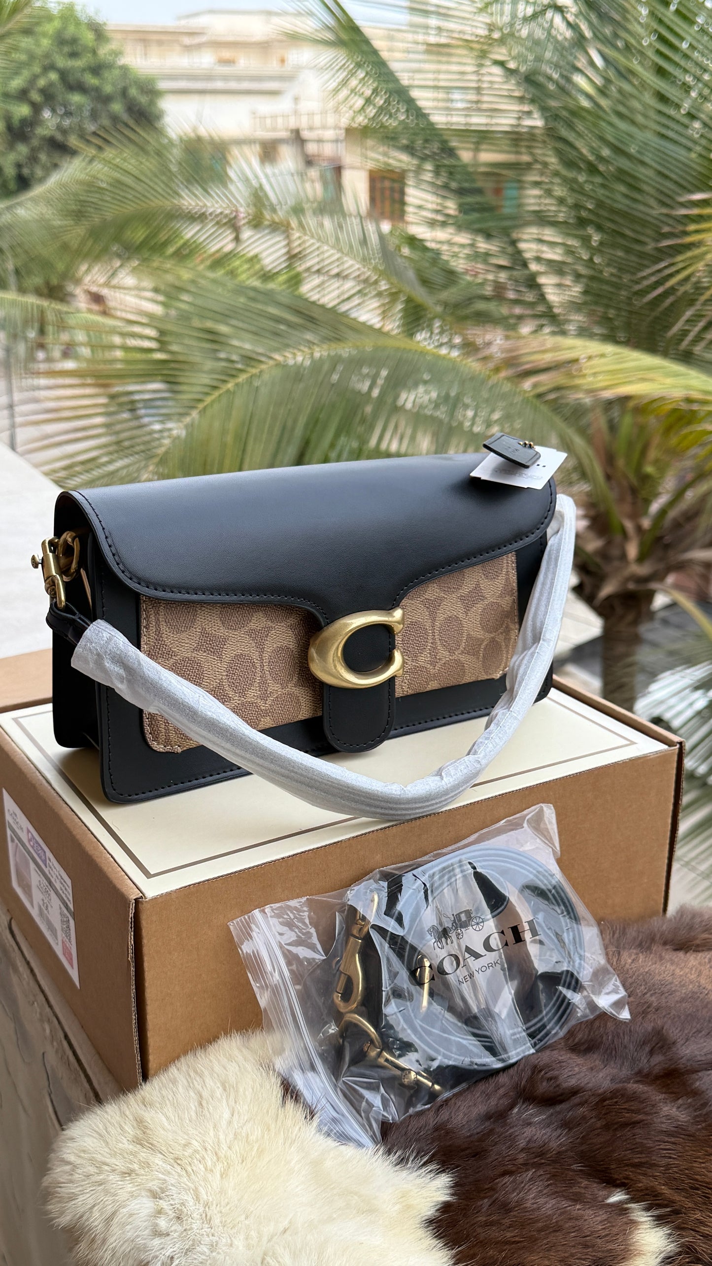 Coach Tabby 26 Shoulder Bag-Top Quality-Master Plus With Double Folding box.