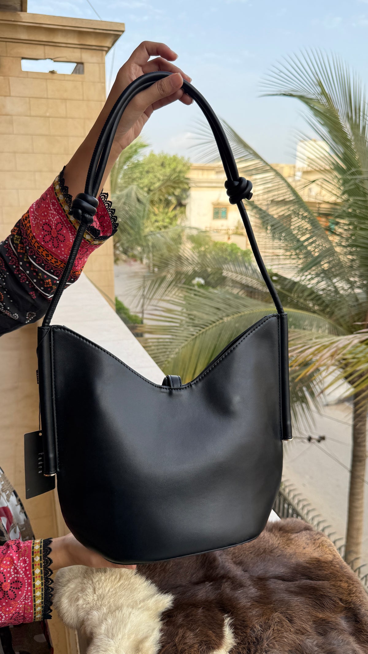 Pedro Liora hobo bag-Master Plus Series