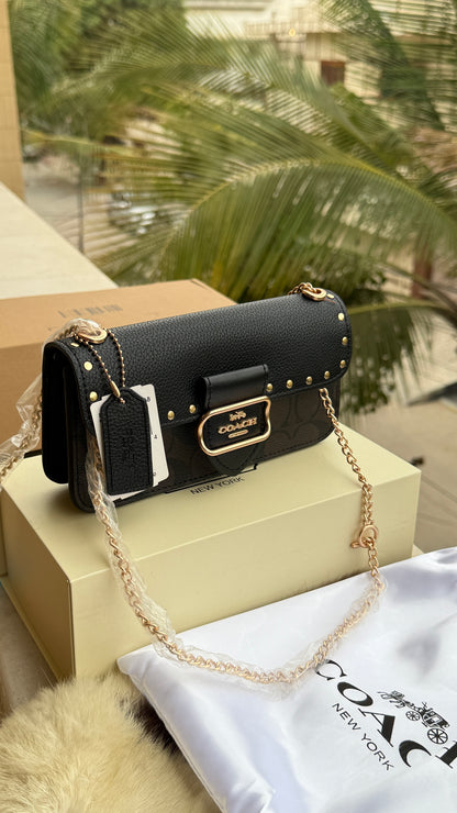 Coach Morgan Mini Crossbody/Shoulder-Master Plus Series-Folding double Box
