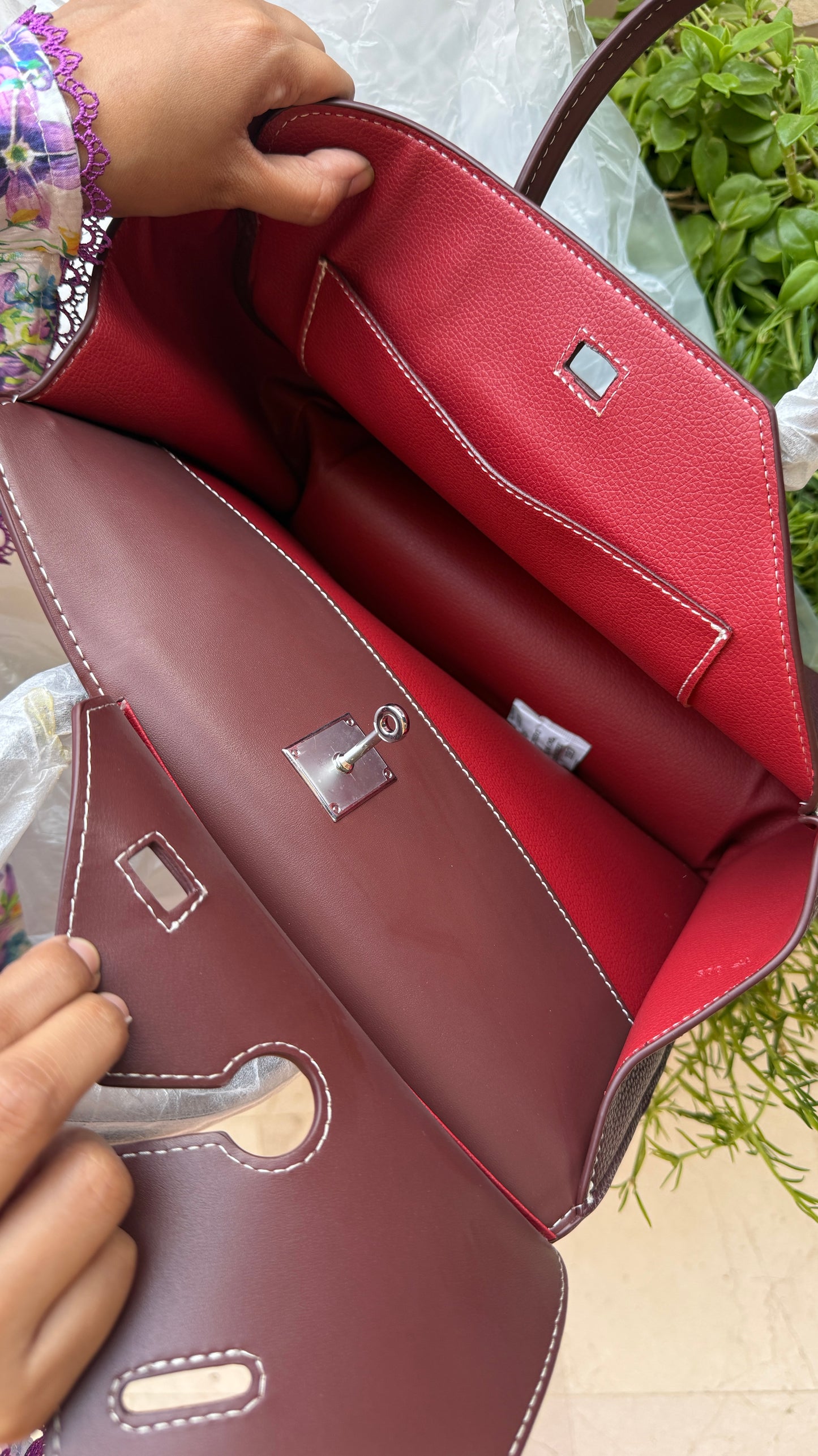 Hermès Birkin En Désordre 30
Master Series Without Box