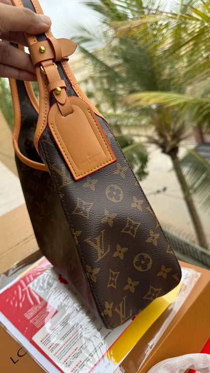 Louis Vuitton The Drop PM-Master Plus Series-Double box Folding