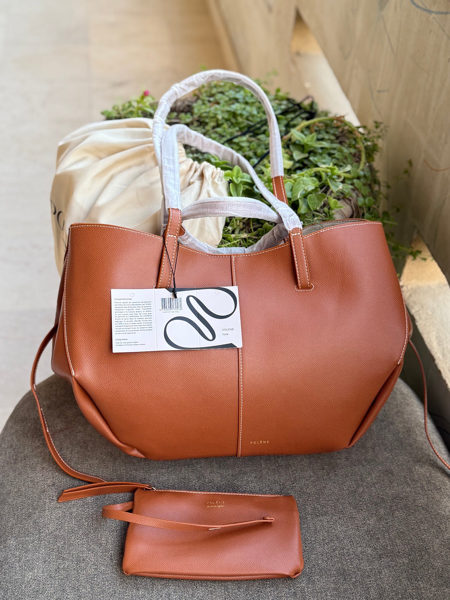 Polène Cyme Textured Edition ( Large ) AAA-Top Quality