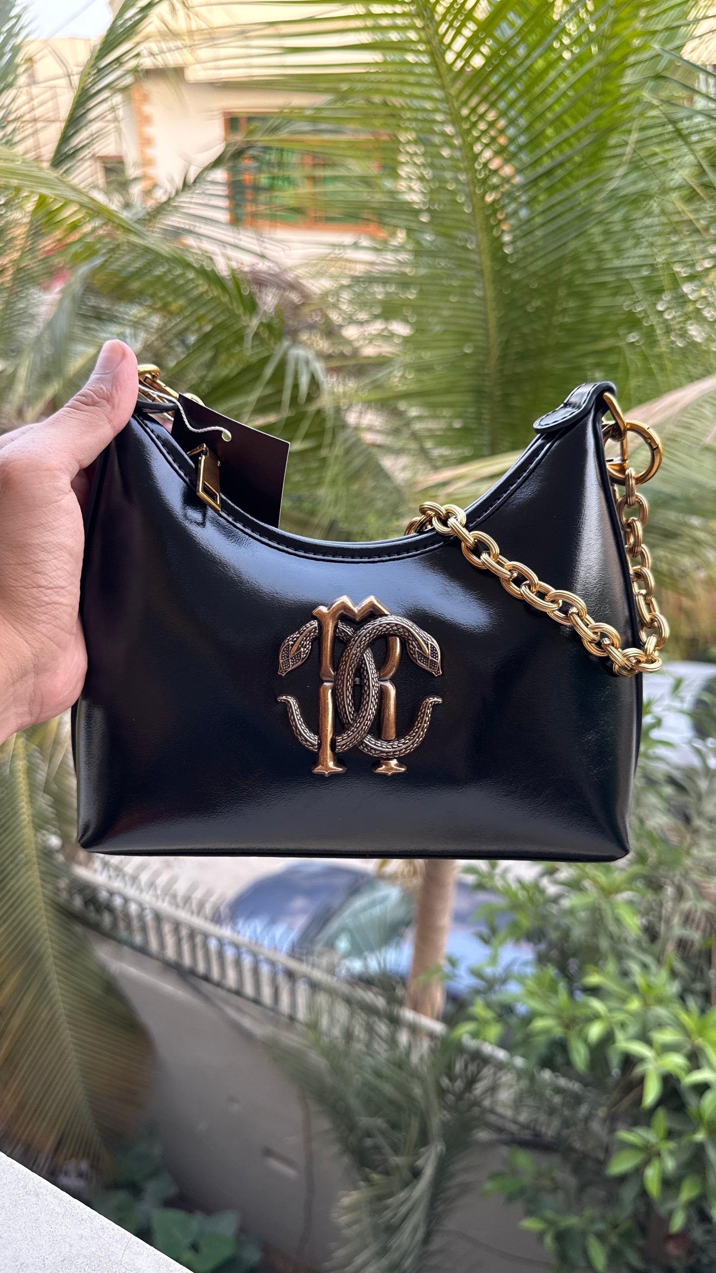 Roberto Cavalli Shoulder Bag-Master series with box