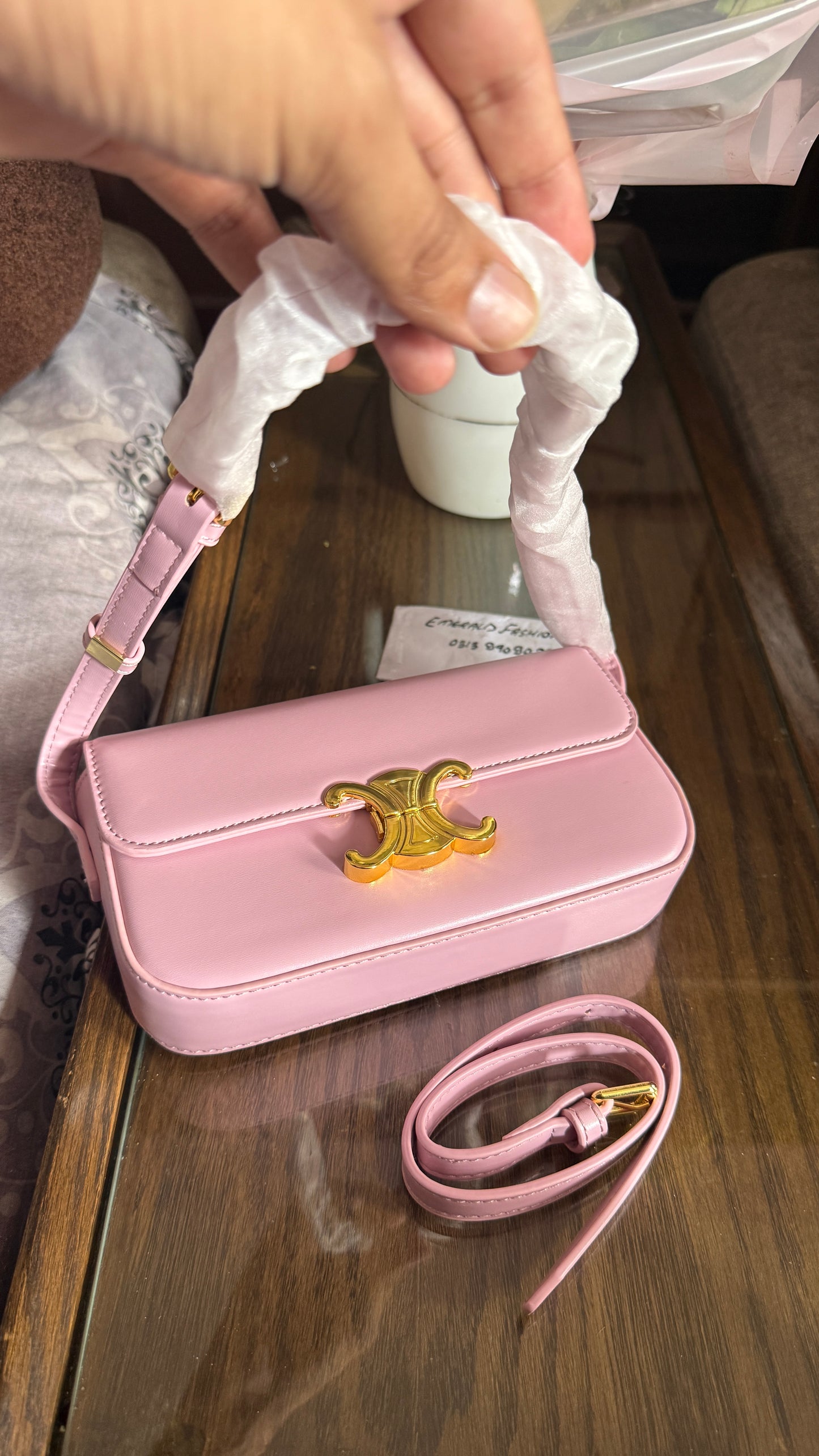 Celine Shoulder bag Claude.
