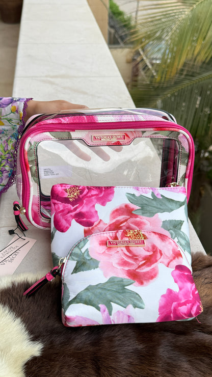 Victoria’s Secret Vanity Pouch Set of 3